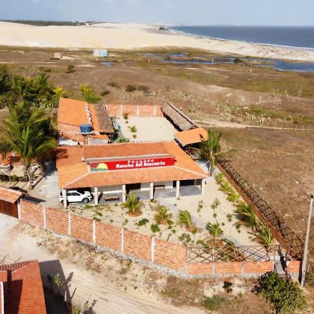 Pousada Rancho Sol Nascente Tutóia Dış mekan fotoğraf