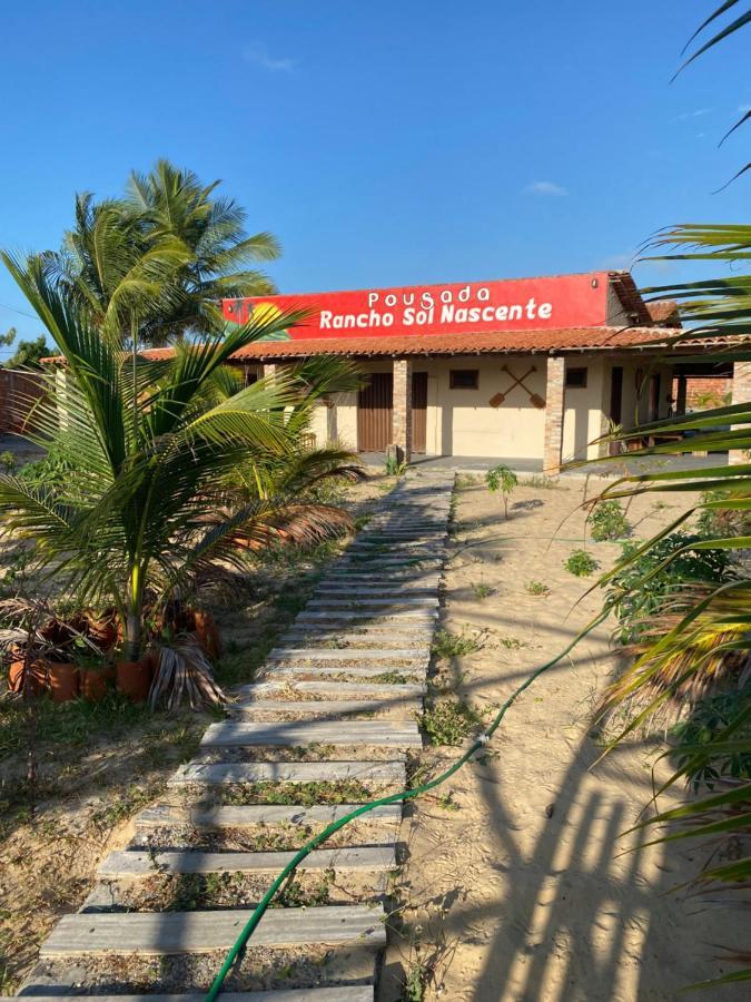 Pousada Rancho Sol Nascente Tutóia Dış mekan fotoğraf
