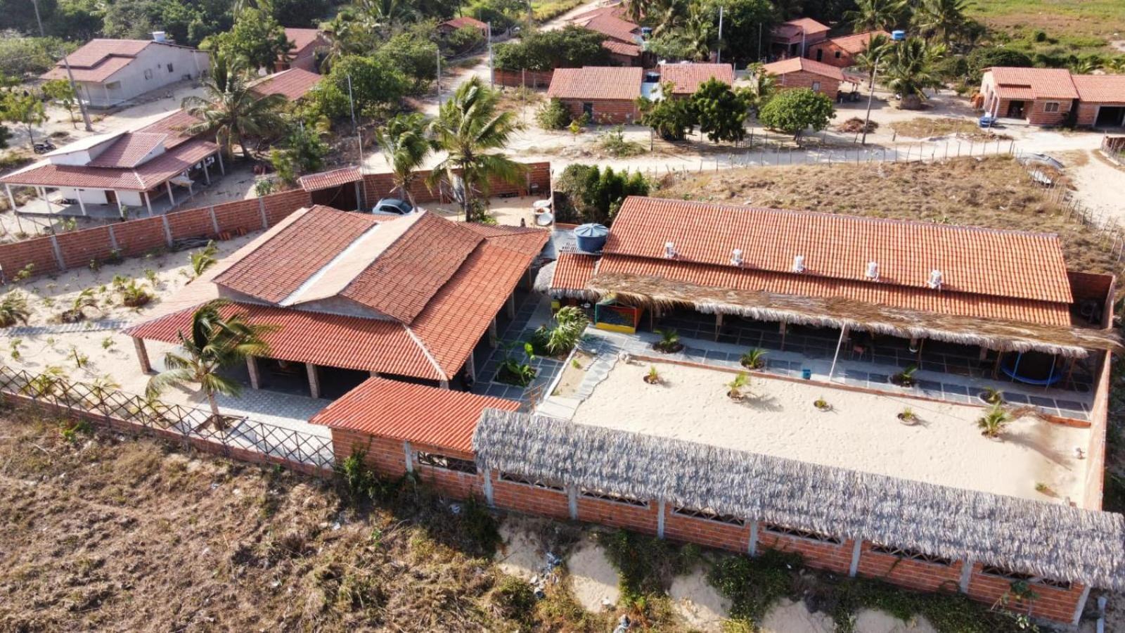 Pousada Rancho Sol Nascente Tutóia Dış mekan fotoğraf