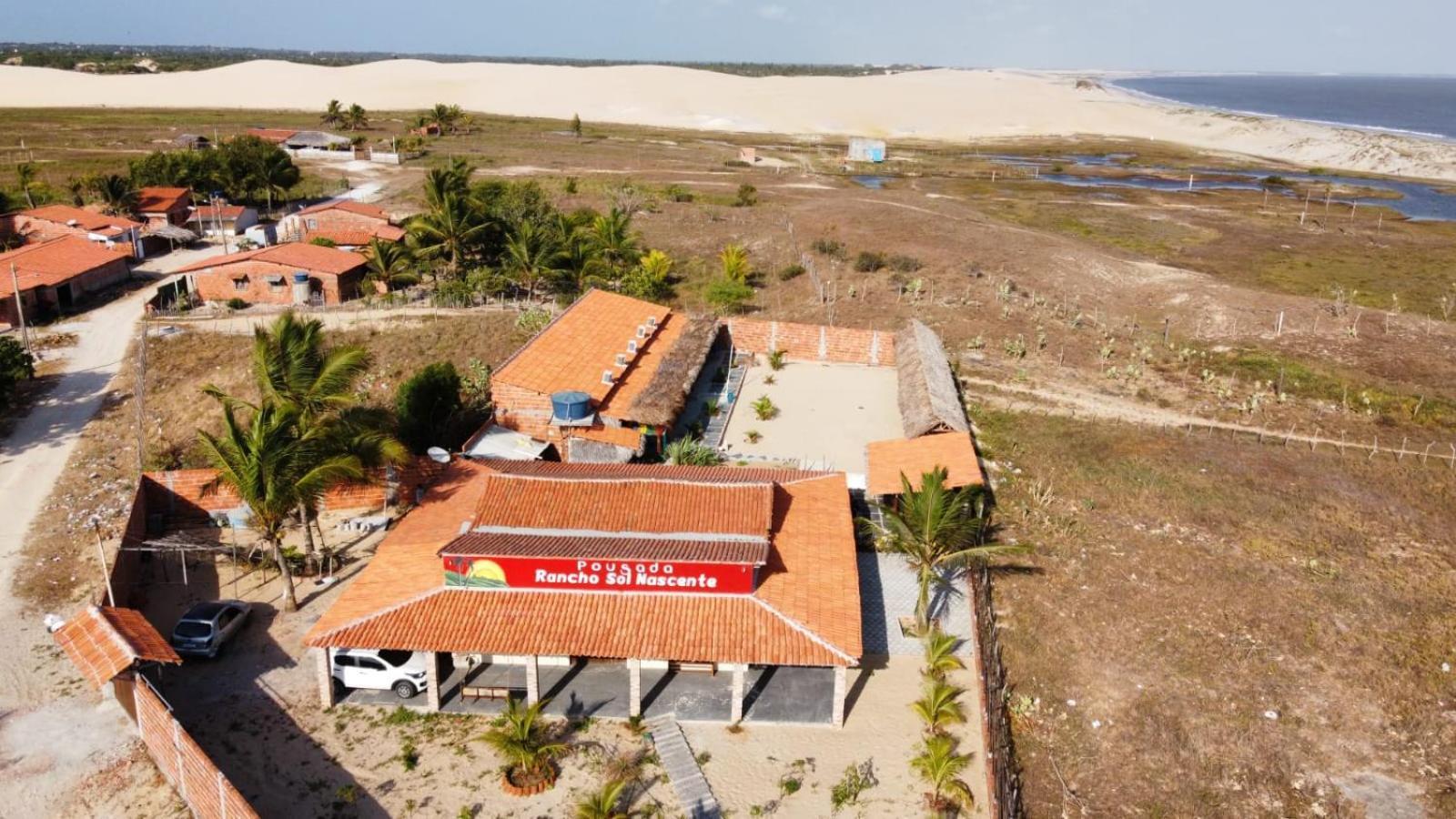 Pousada Rancho Sol Nascente Tutóia Dış mekan fotoğraf