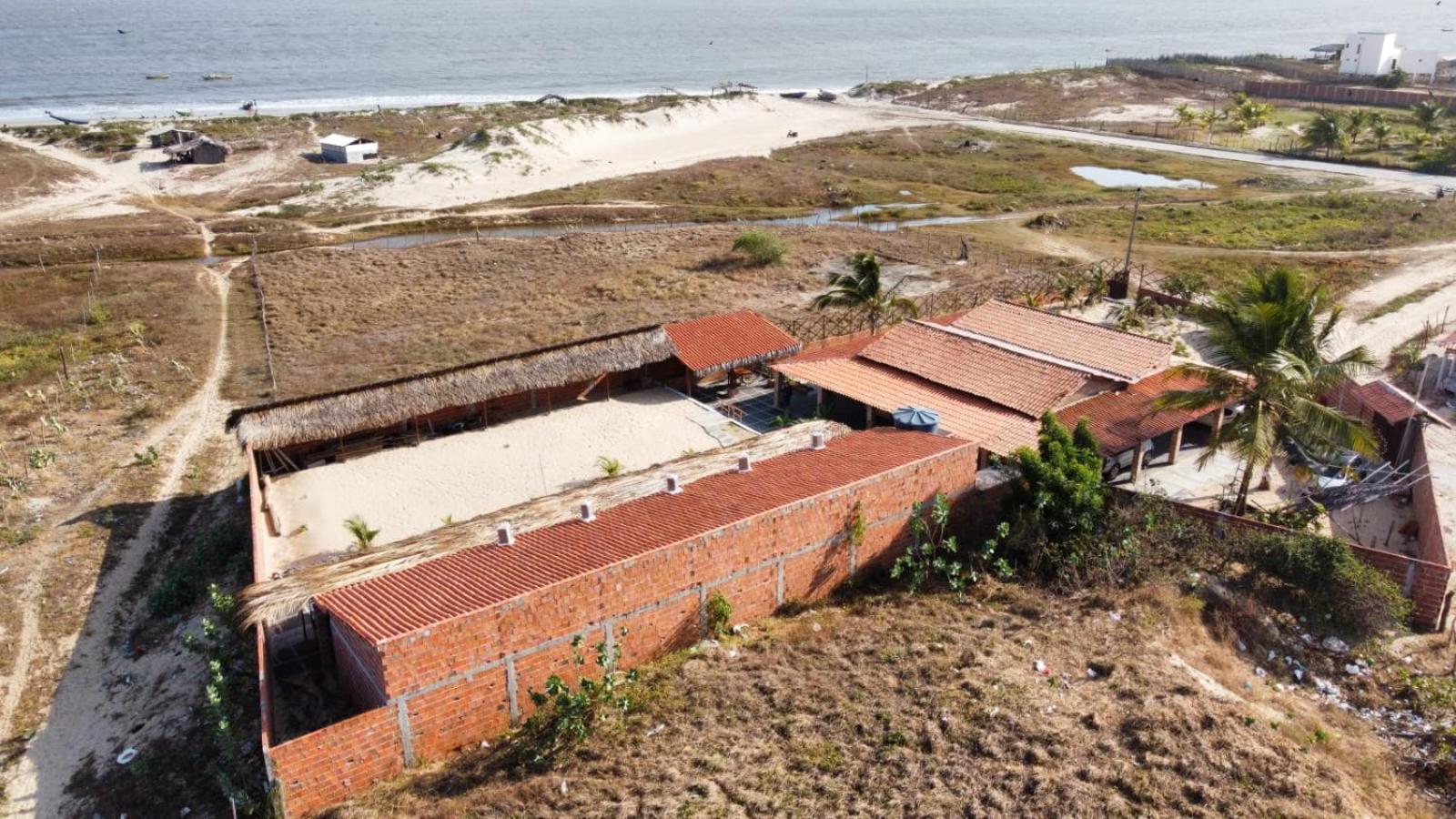 Pousada Rancho Sol Nascente Tutóia Dış mekan fotoğraf