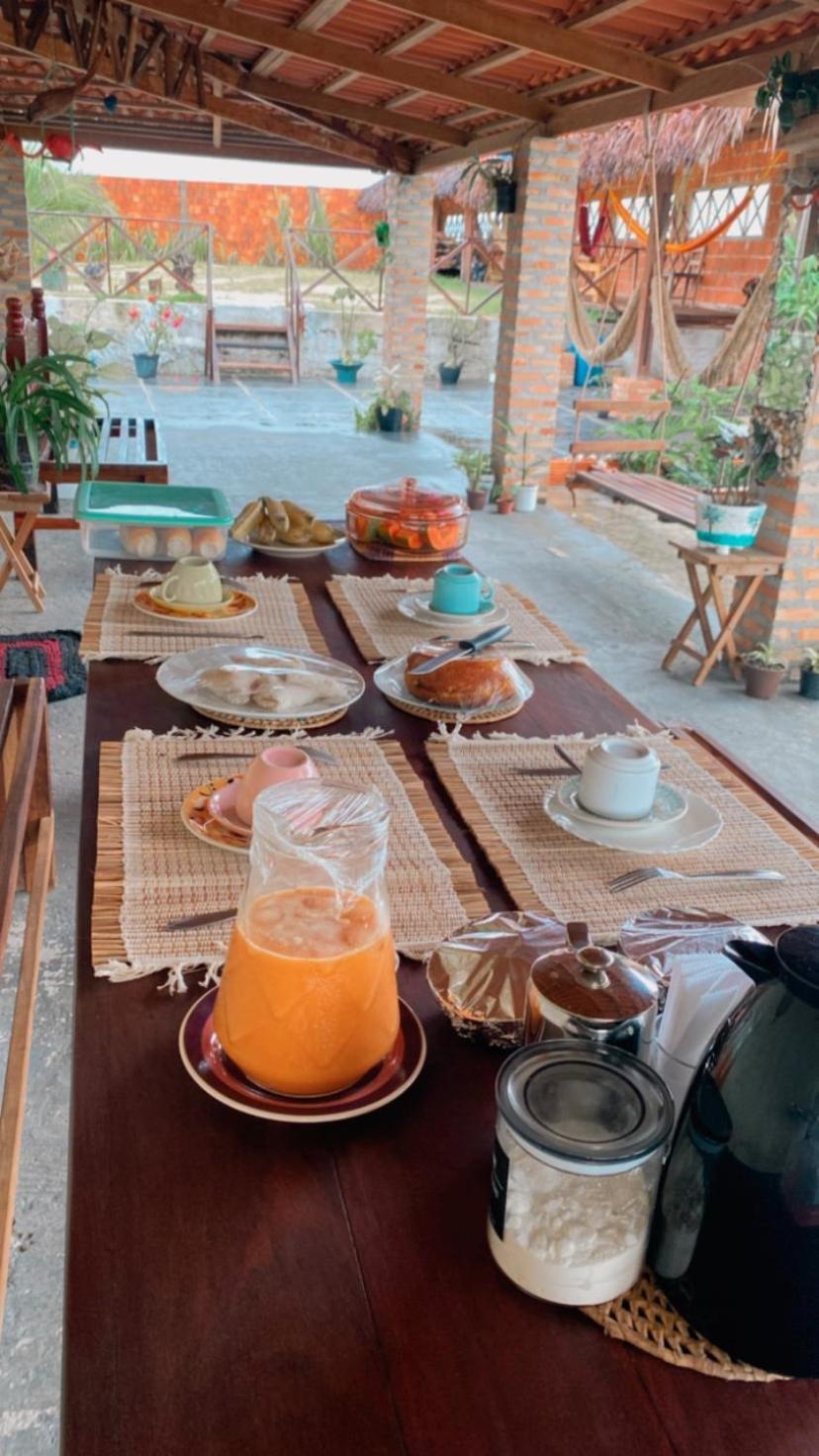 Pousada Rancho Sol Nascente Tutóia Dış mekan fotoğraf