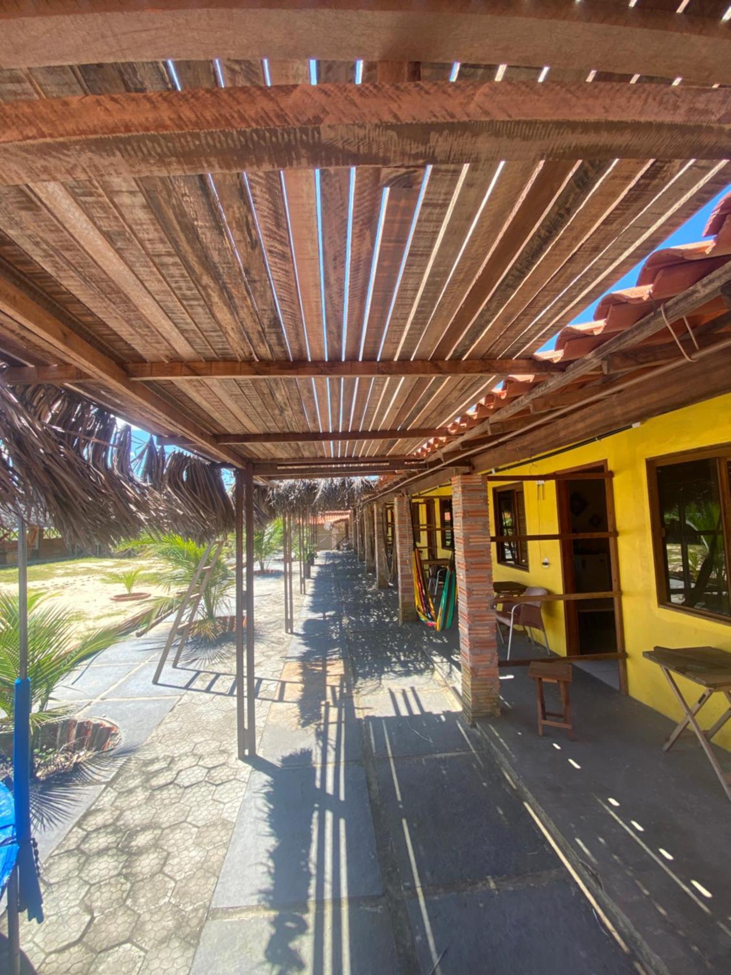 Pousada Rancho Sol Nascente Tutóia Dış mekan fotoğraf