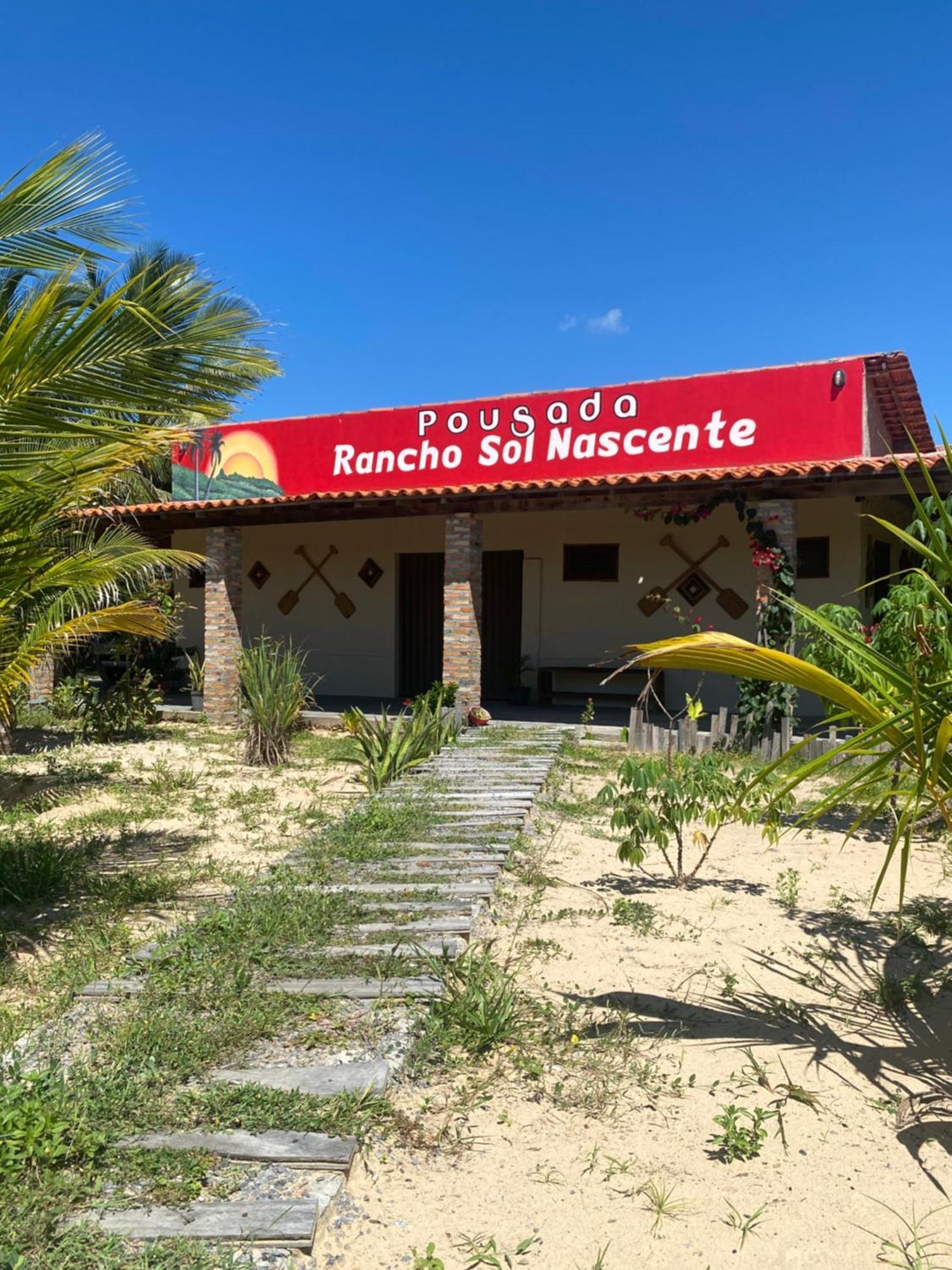 Pousada Rancho Sol Nascente Tutóia Dış mekan fotoğraf