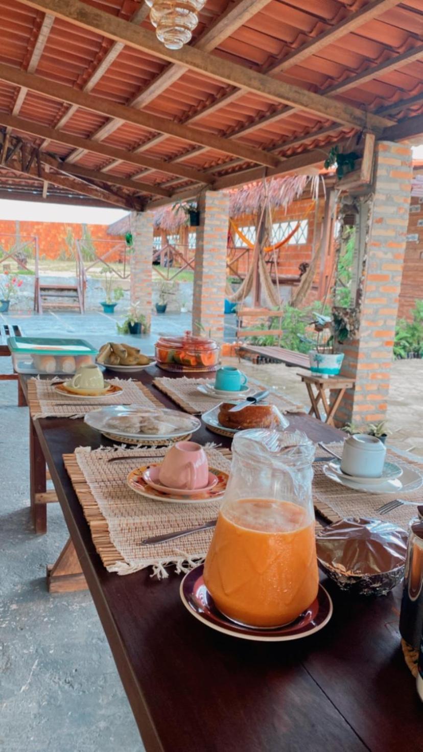 Pousada Rancho Sol Nascente Tutóia Dış mekan fotoğraf